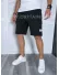 Pantaloni scurti de trening negri B3936 O2-4.2